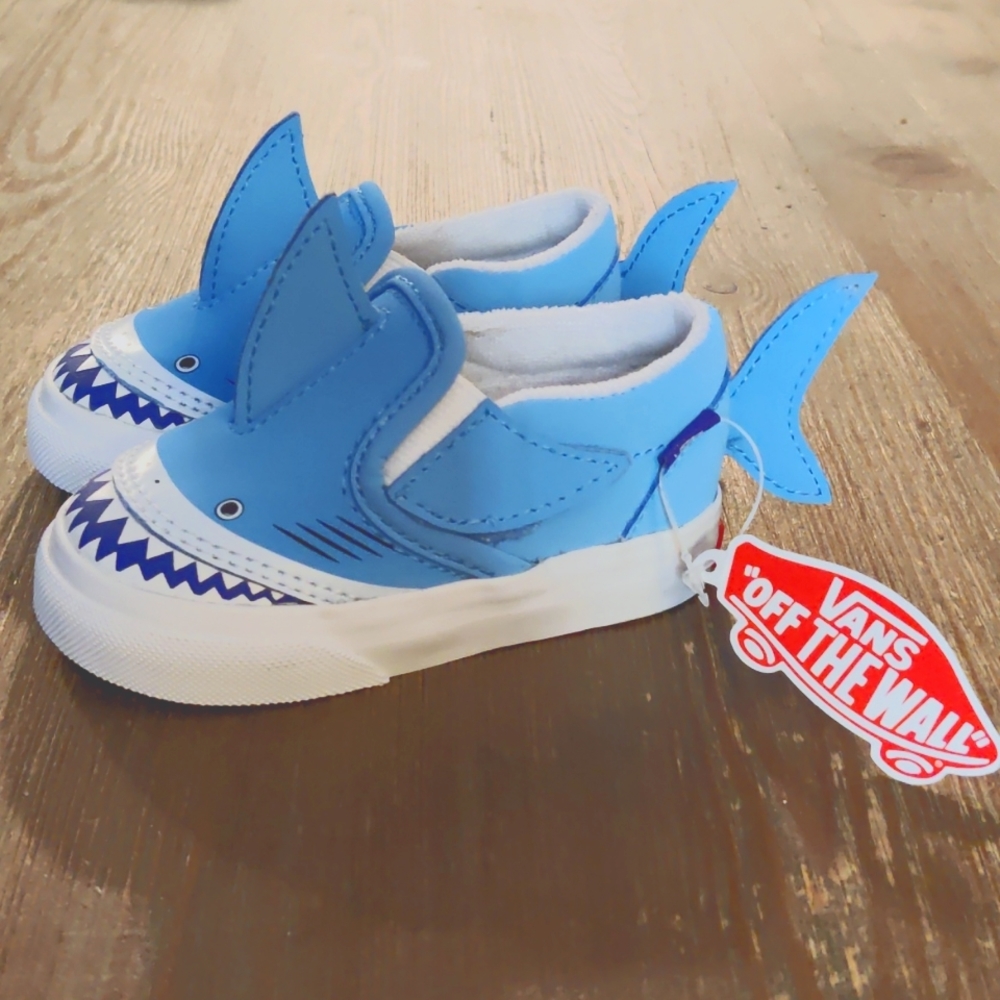 New shark vans for baby